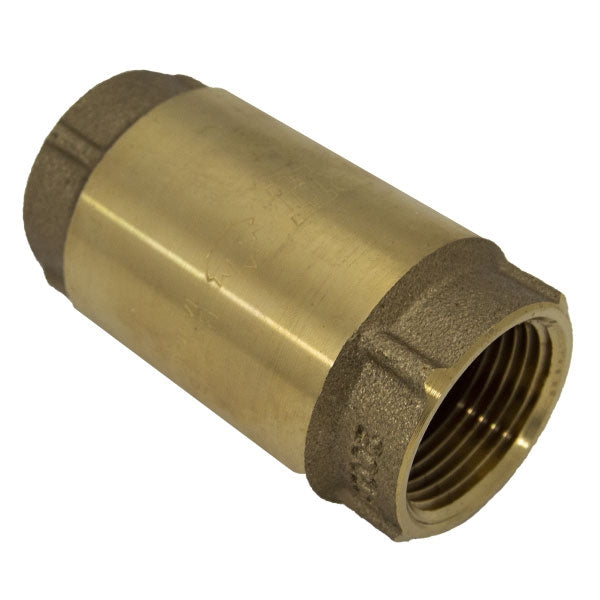 Boshart 1" Brass Check Valve, Lead Free (17YBCV100NL) -2