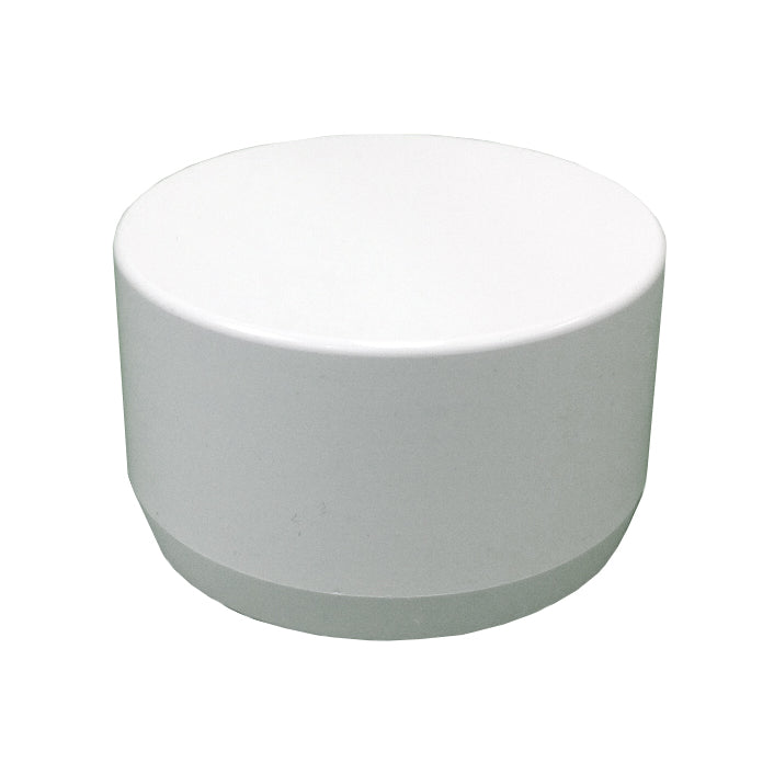 3" PVC End Cap - Furniture Grade