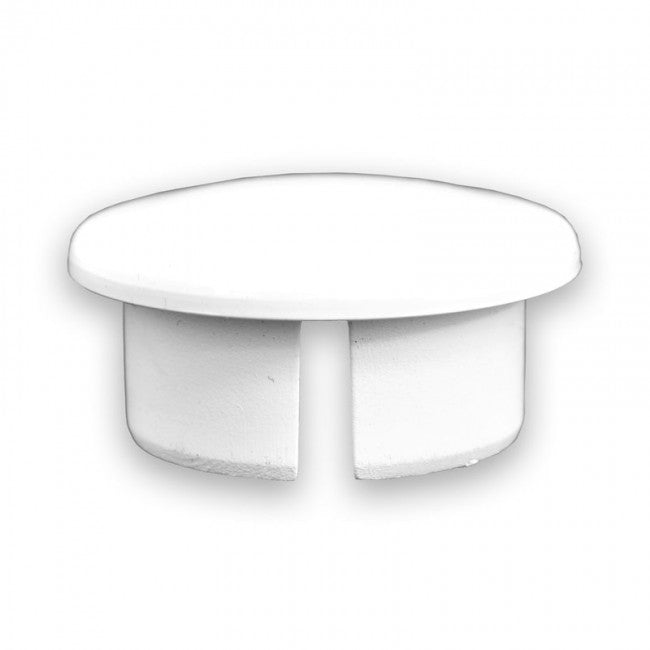 2 Inch PVC Furniture Grade Domed Pipe Cap