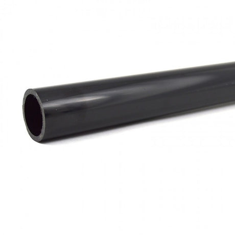 2" Furniture Grade PVC Pipe - Black - 5ft.