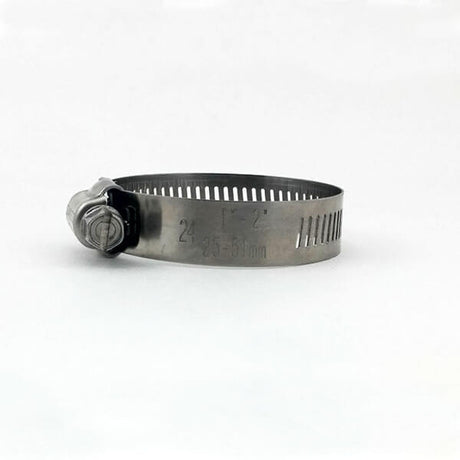 1" Dia. Stainless Steel Hose Clamp