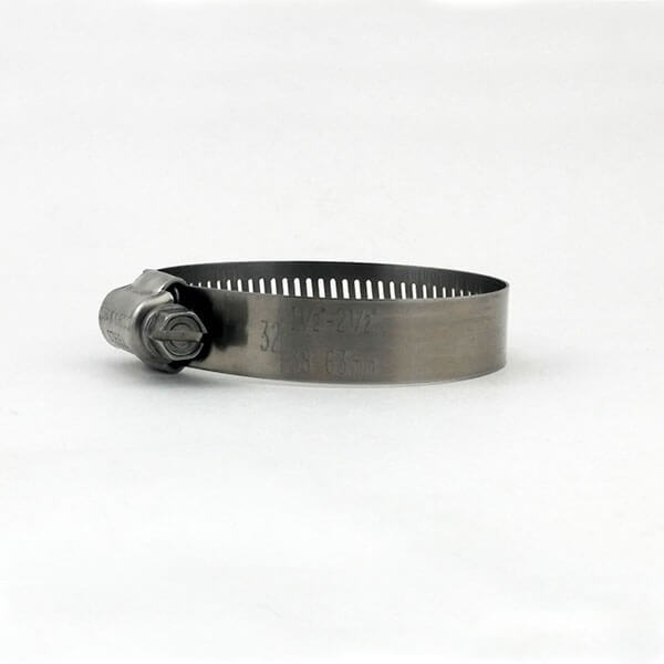 1-1/2" - 2-1/2" Dia. Stainless Steel Hose Clamp (2000HC6832)