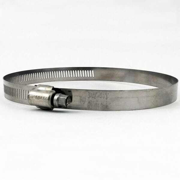 3-1/2" - 5-1/2" Dia. Stainless Steel Hose Clamp (2000HC6880)