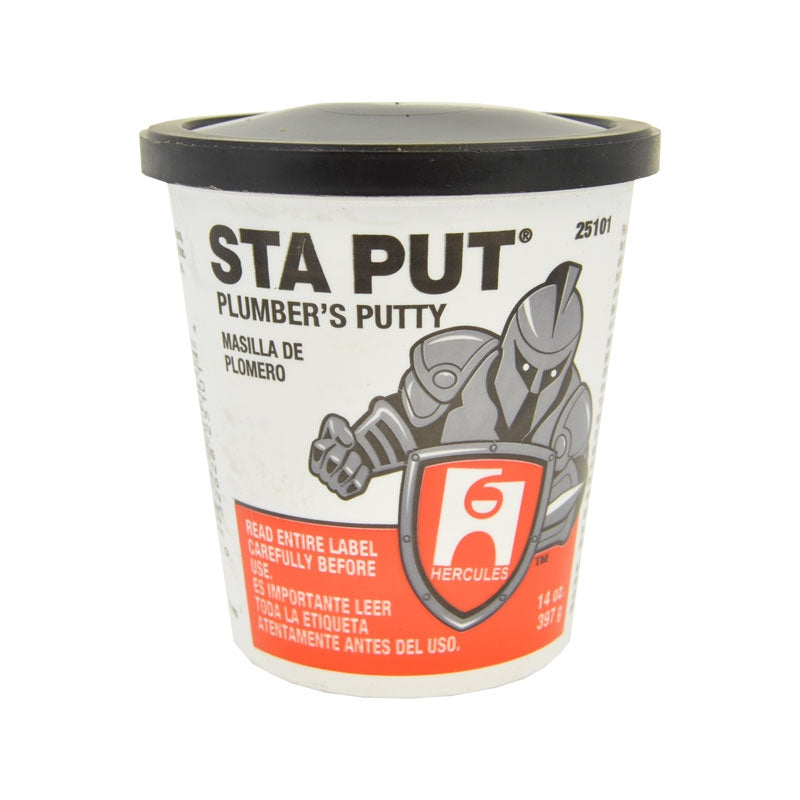 STA PUT® Plumber's Putty 14 oz