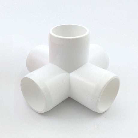 3/4" 5 Way Side Outlet Cross PVC Fitting
