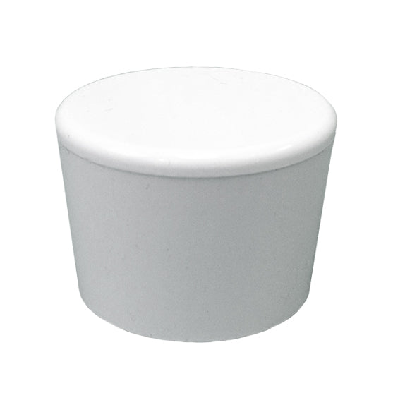 3/4" PVC End Cap - Furniture Grade