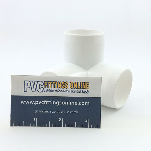 3-way Fitting with Business Card