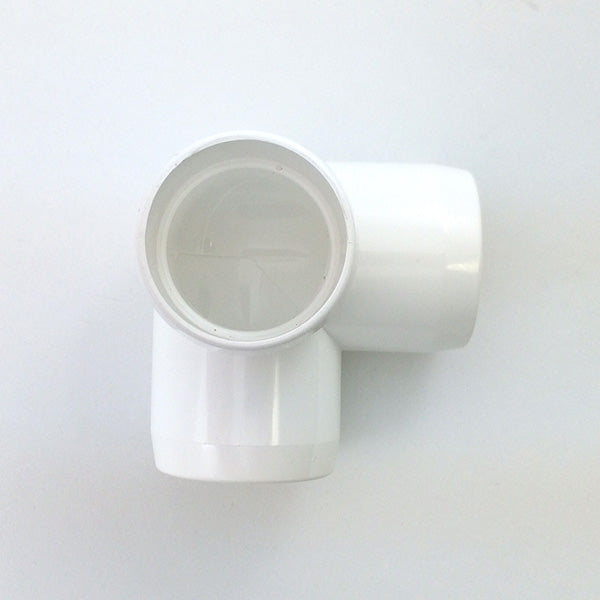 3-way Fitting Top View