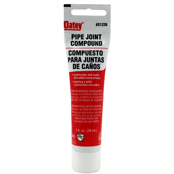 Oatey - Gray Pipe Joint Compound - 1oz (31226)