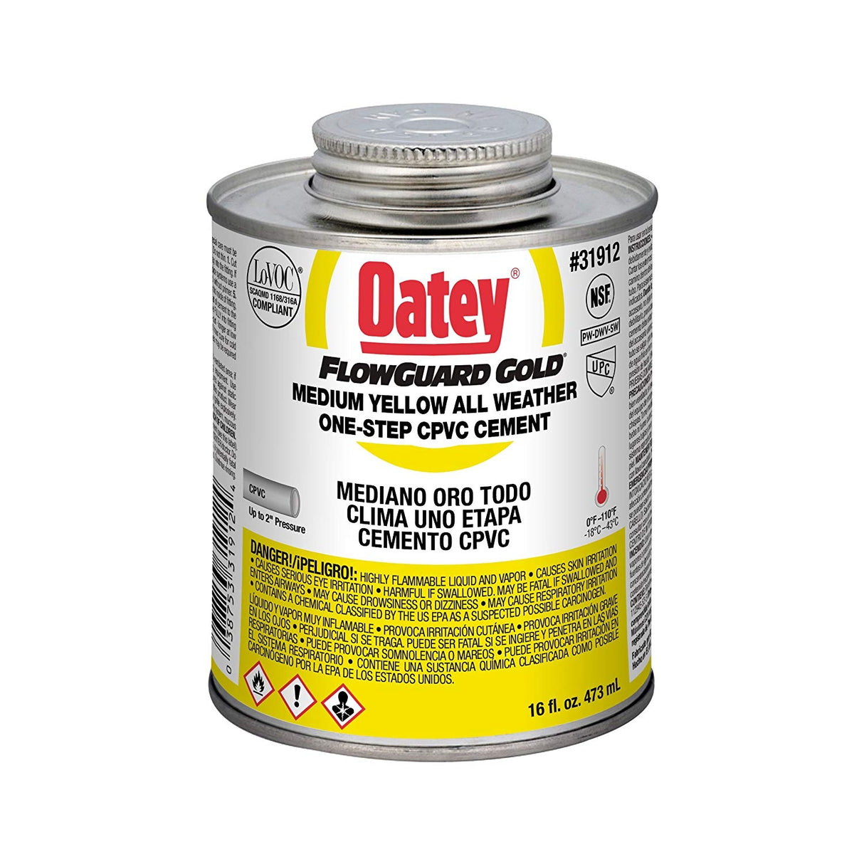 Oatey CPVC CTS Cement