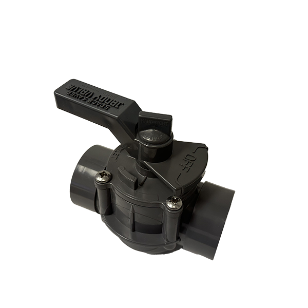 2 Port 1-1/2" - 2" CPVC Jandy Valve, Positive Seal (3407)