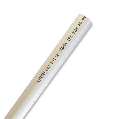 1-1/2" Schedule 40 PVC Pipe
