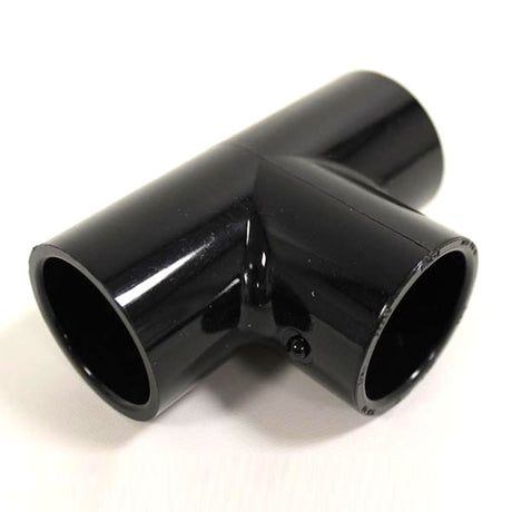 401-005B Black 1/2" Sch 40 PVC Tee Fitting