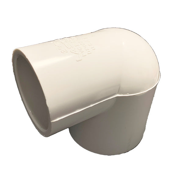 2" x 1-1/2" Sch 40 PVC Reducing 90 Elbow Soc 406-251
