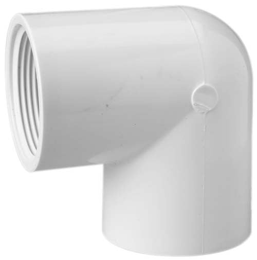 3/4" Sch 40 PVC 90 Elbow Fipt 408-007