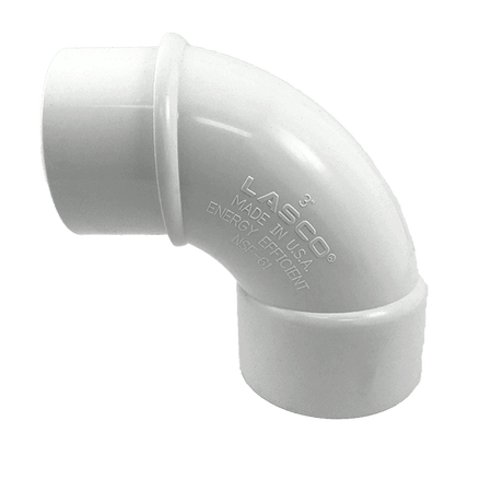 3" Pool Sweep Elbow - Slip x Spigot (409-030SW)