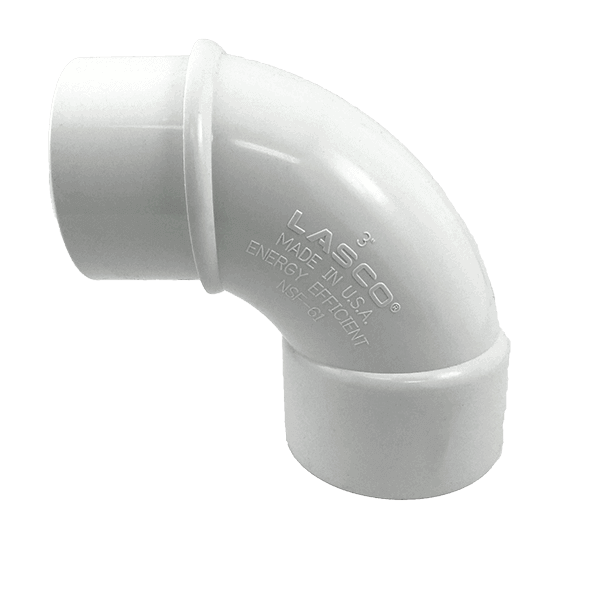 3" Pool Sweep Elbow - Slip x Spigot (409-030SW)