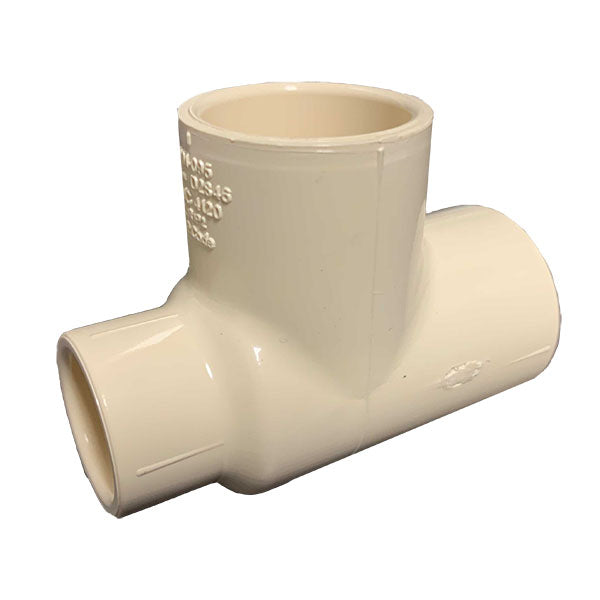 4101-095 3/4" x 1/2" x 3/4" CTS CPVC Reducing Tee