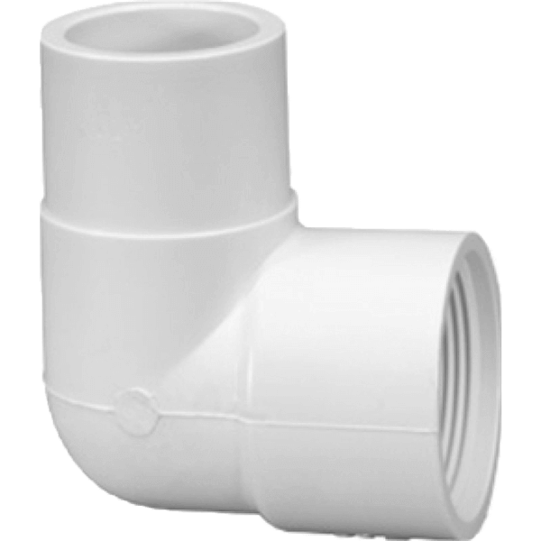 1-1/4" Sch 40 90 Street Elbow SP x FPT (411-012)