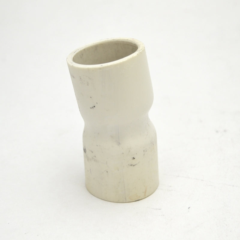 1" schedule 40 pvc 11-1/4 elbow fitting