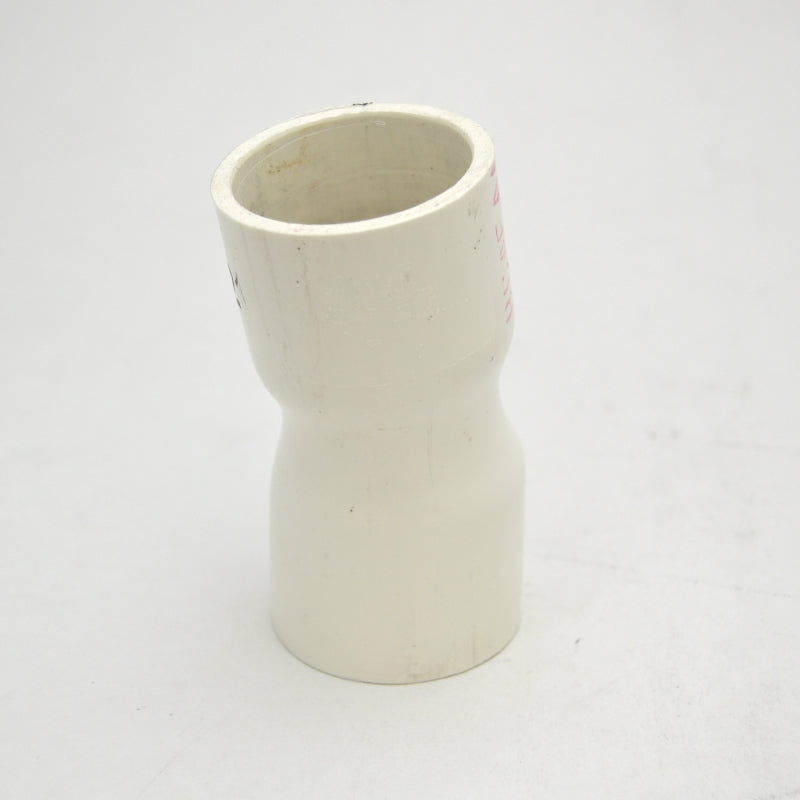 1-1/4" schedule 40 pvc 11-1/4 elbow fitting