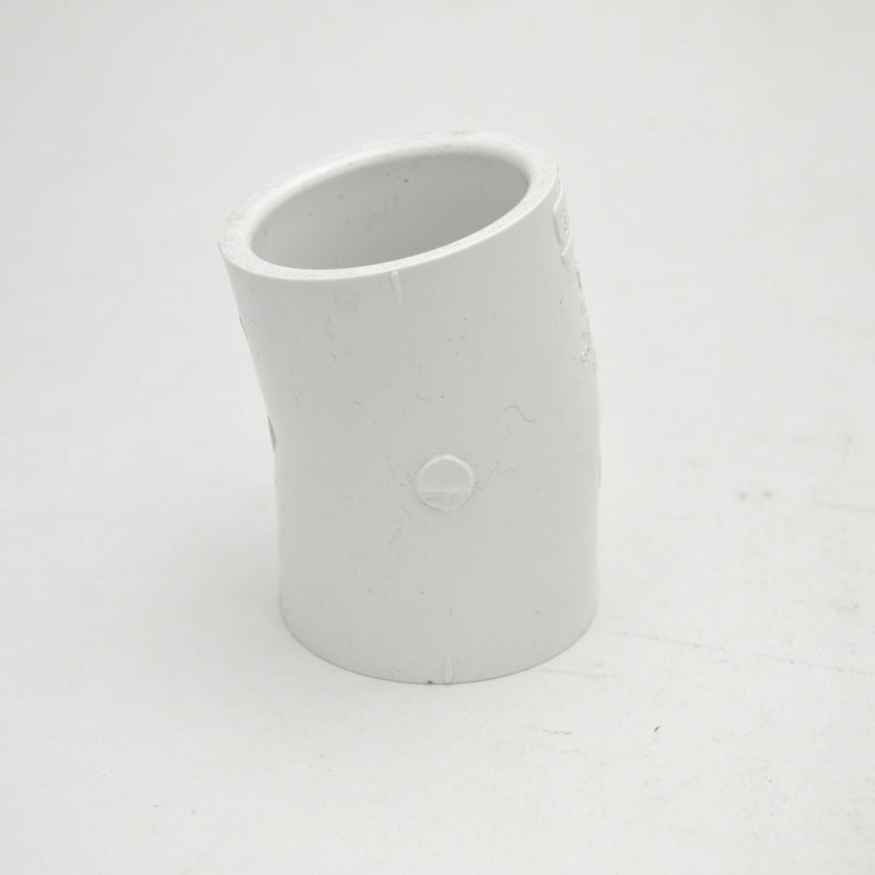 1-1/2" schedule 40 pvc 11-1/4 Degree Elbow