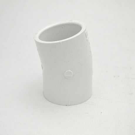 1-1/2" schedule 40 pvc 11-1/4 Degree Elbow