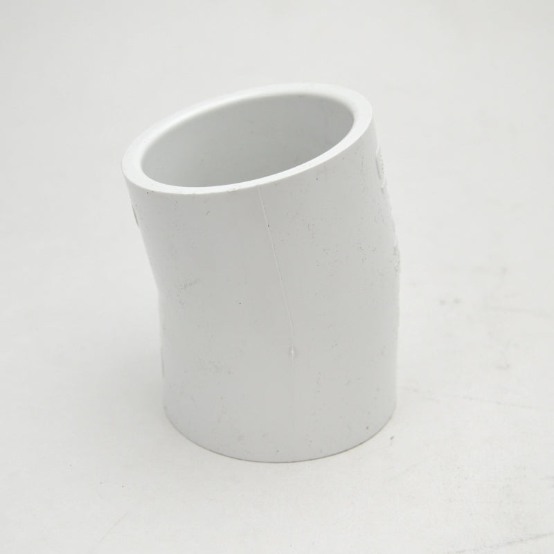 2" schedule 40 pvc 11-1/4 elbow fitting
