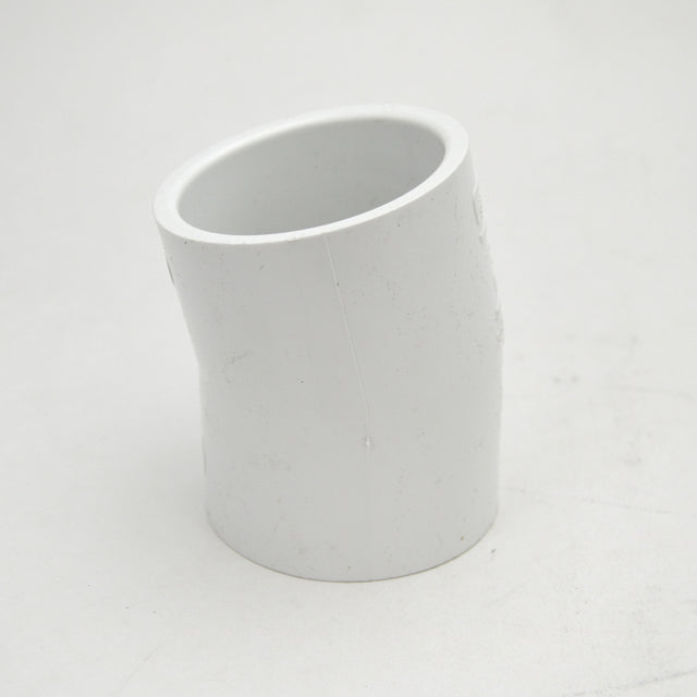 2" schedule 40 pvc 11-1/4 elbow fitting