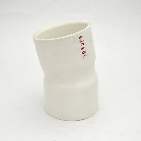 2" schedule 40 pvc 11-1/4 fabricated elbow fitting