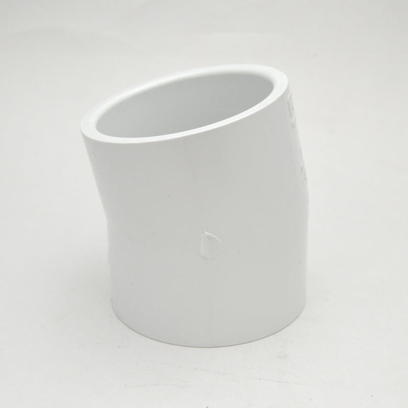 3" schedule 40 pvc 11-1/4 elbow fitting