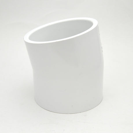 4" schedule 40 pvc 11-1/4 elbow fitting