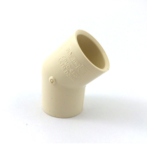 4117-015 1-1/2" CTS CPVC 45 Degree Elbow