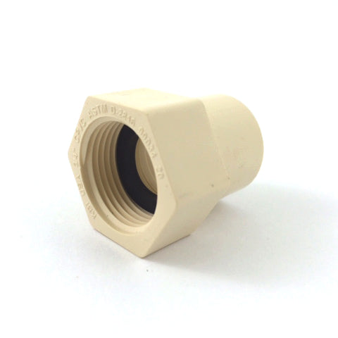 4135-005OR 1/2" CTS CPVC Female Adapter with Gasket