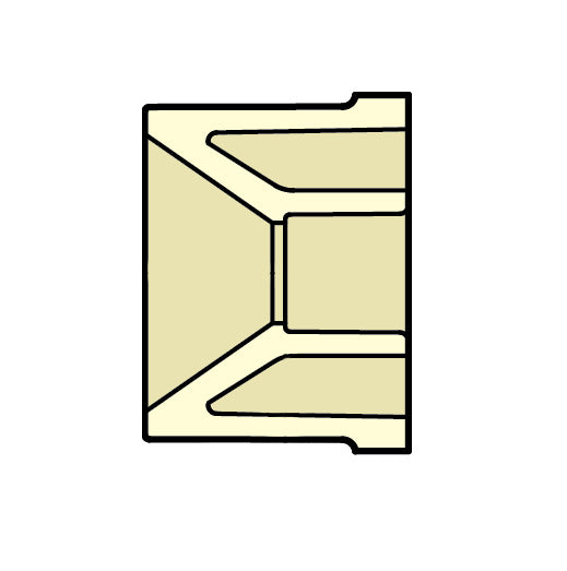 4137-130 1" x 1/2" CTS CPVC Reducer Bushing