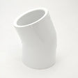 2" Sch 40 PVC 22-1/2 Elbow - Socket (416-020)