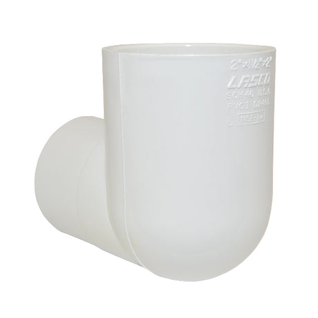 2" x 1-1/2" Schedule 40 Reducing Elbow Slip(SP) x Slip - Back