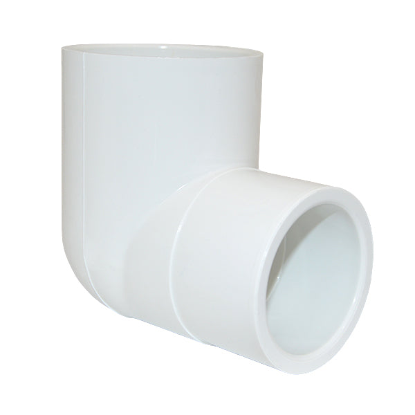 2" x 1-1/2" Schedule 40 Reducing Elbow Slip(SP) x Slip - Front