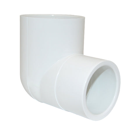 2" x 1-1/2" Schedule 40 Reducing Elbow Slip(SP) x Slip - Front