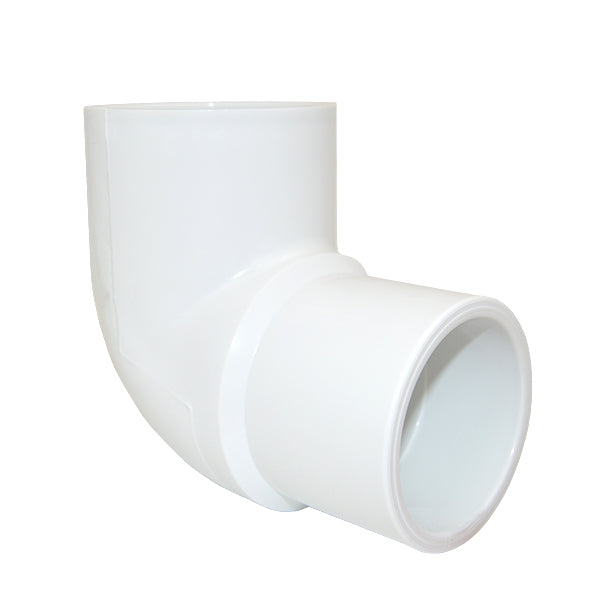 2-1/2" x 2" Schedule 40 Reducing Elbow Slip(SP) x Slip - Front