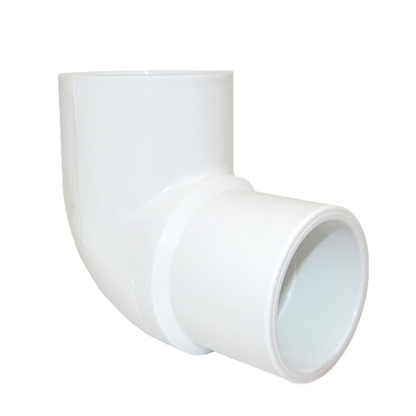 2-1/2" x 2" Schedule 40 Reducing Elbow Slip(SP) x Slip - Front