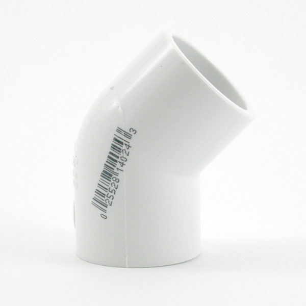 3/4" Sch 40 PVC 45 Elbow Soc 417-007
