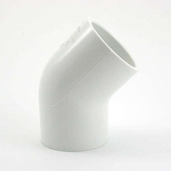 1-1/4" Sch 40 PVC 45 Elbow Soc 417-012