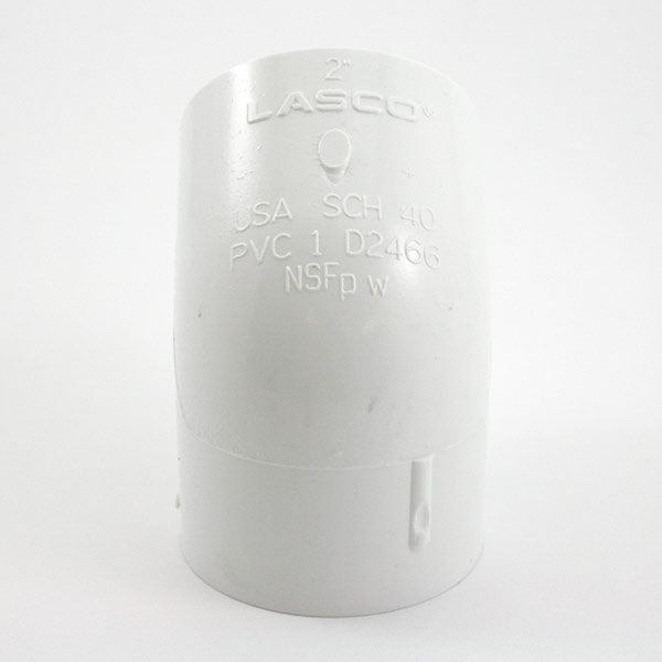 2" Sch 40 PVC 45 Elbow Soc 417-020