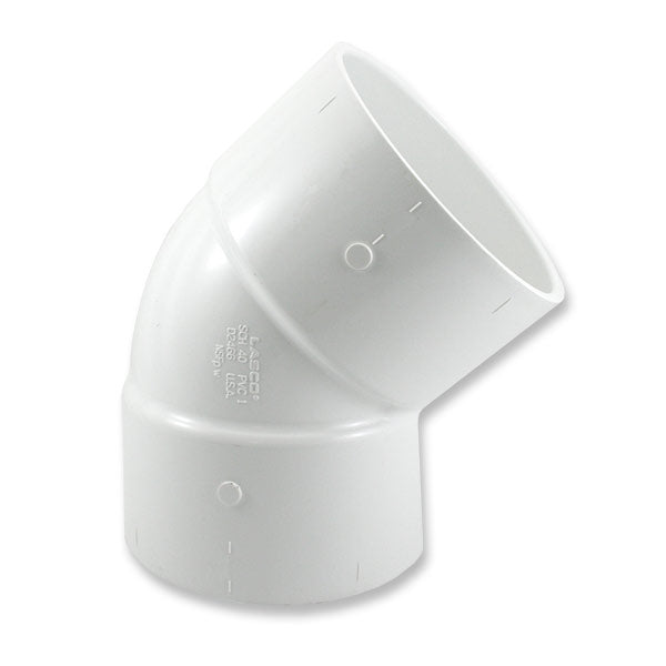 PVC 45 Elbow Soc