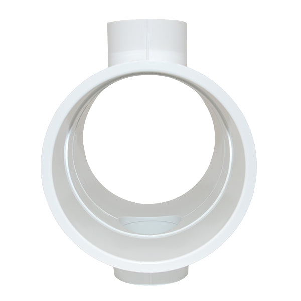 4" x 1-1/2" Schedule 40 Reducing Cross Slip x4 - Through