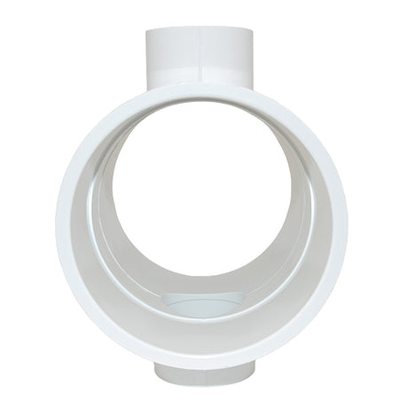 4" x 1-1/2" Schedule 40 Reducing Cross Slip x4 - Through