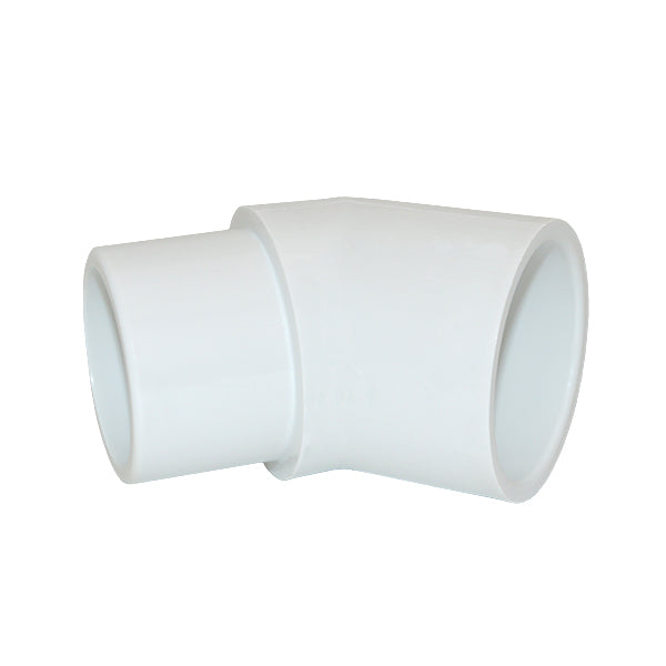 1-1/2" Schedule 40 45-Degree Street Elbow SP x Slip - On Side