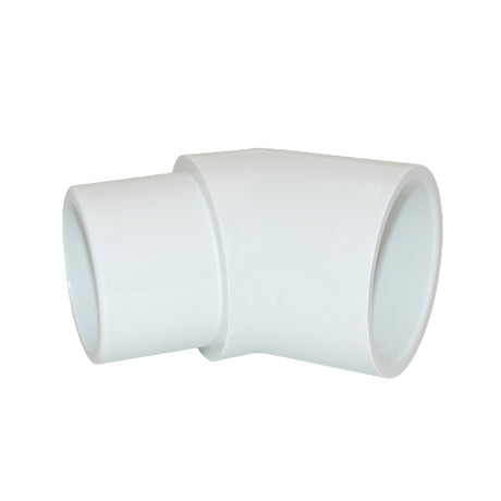 1-1/2" Schedule 40 45-Degree Street Elbow SP x Slip - On Side