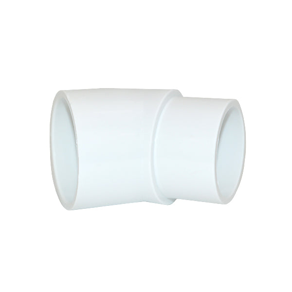 2" Schedule 40 45-Degree Street Elbow SP x Slip - On Side